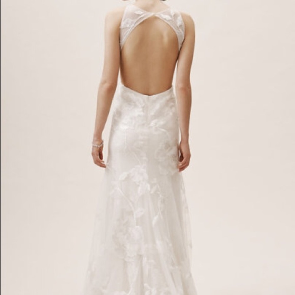 🆕NWT BHLDN Prescott Wedding Gown - Soldout online - Picture 4 of 10